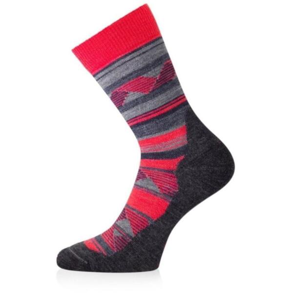 

Термоноски Lasting Wli M красные