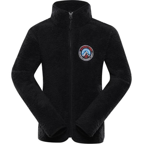 

Флисовая кофта детская Alpine Pro Ferado KSWB217 990 116-122 черная