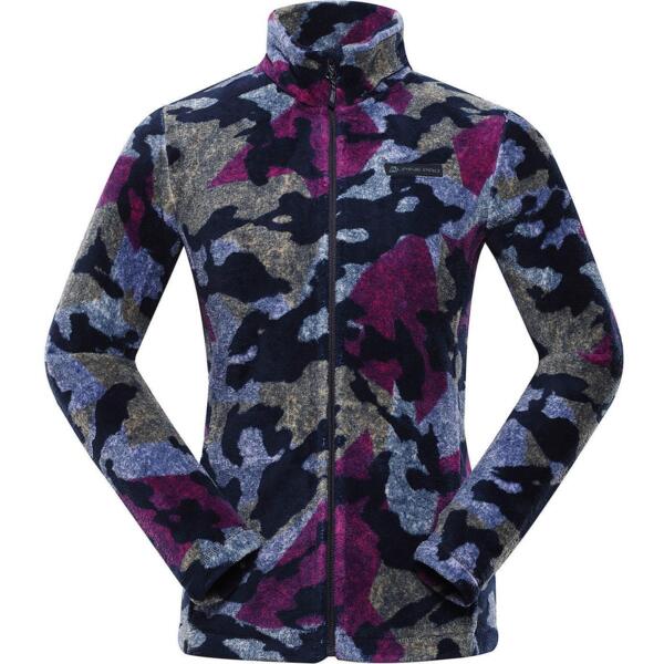 Флісова кофта жіноча Alpine Pro Eflina LSWD357 602PB M синяфото