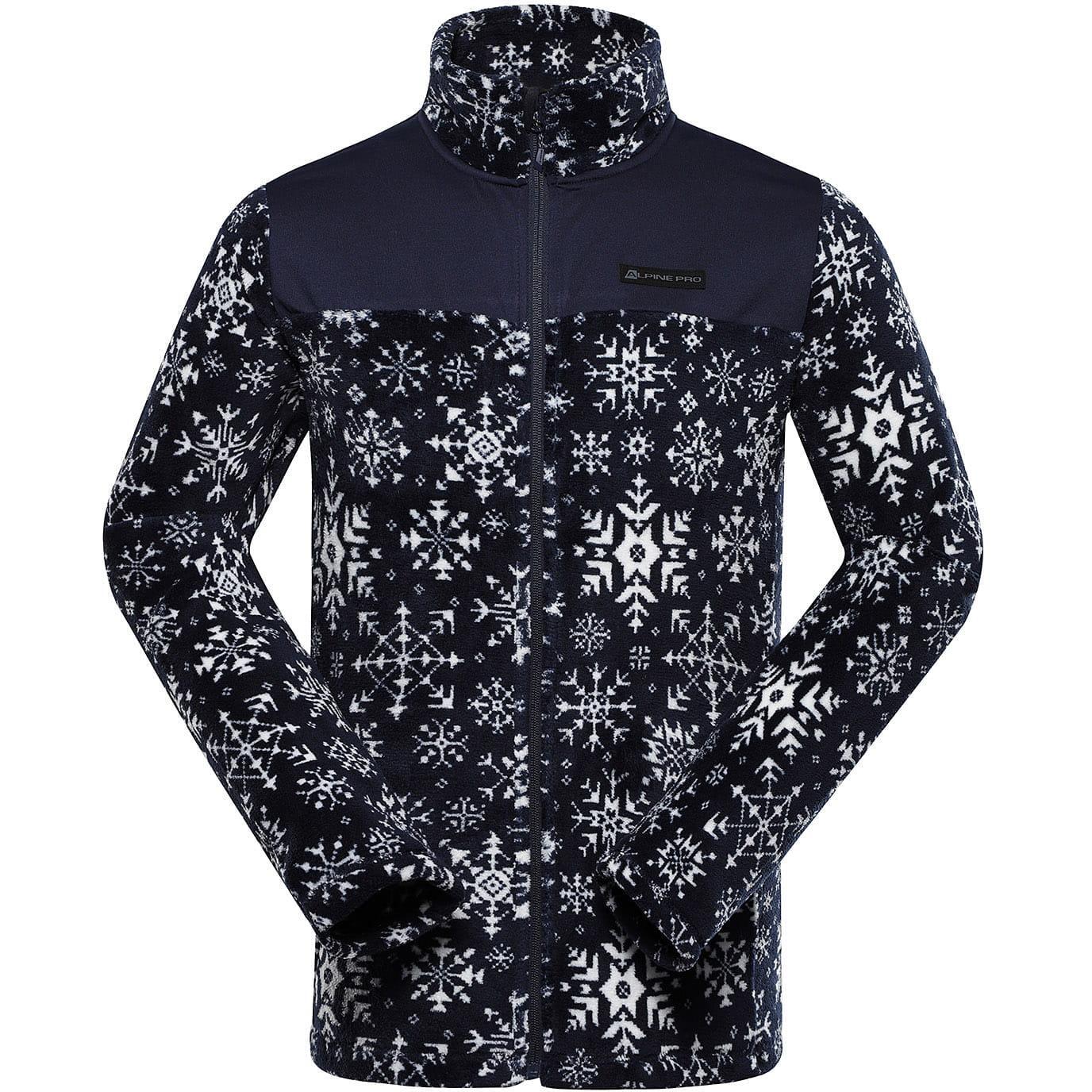 Флісова кофта чоловіча Alpine Pro Eflin MSWD334 602PA M синяфото1