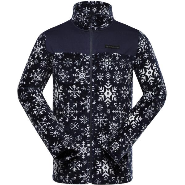 

Флисовая кофта мужская Alpine Pro Eflin MSWD334 602PA M синяя
