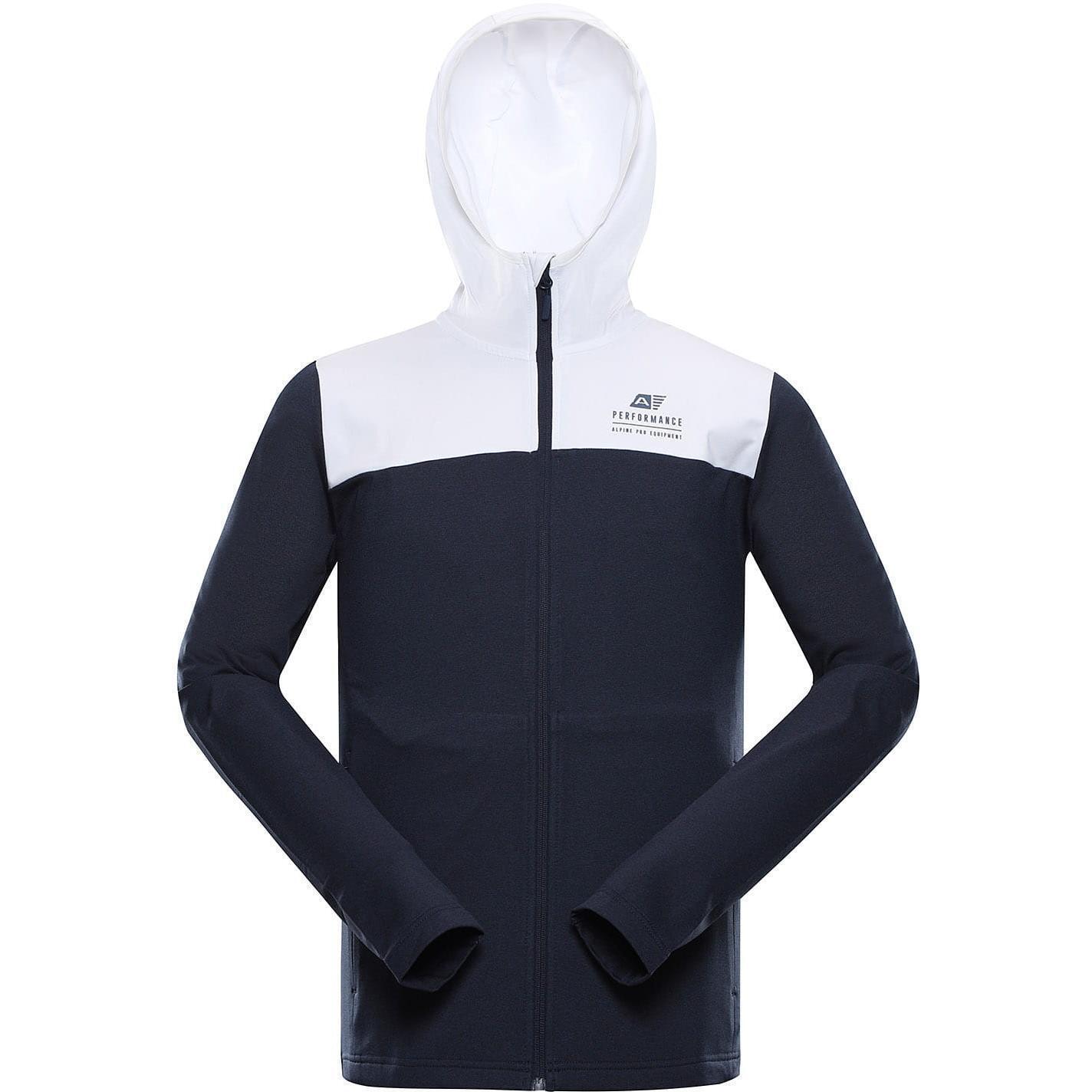 Флисовая кофта мужская Alpine Pro Fanc MSWA357 602 XL темно-синяя фото 1