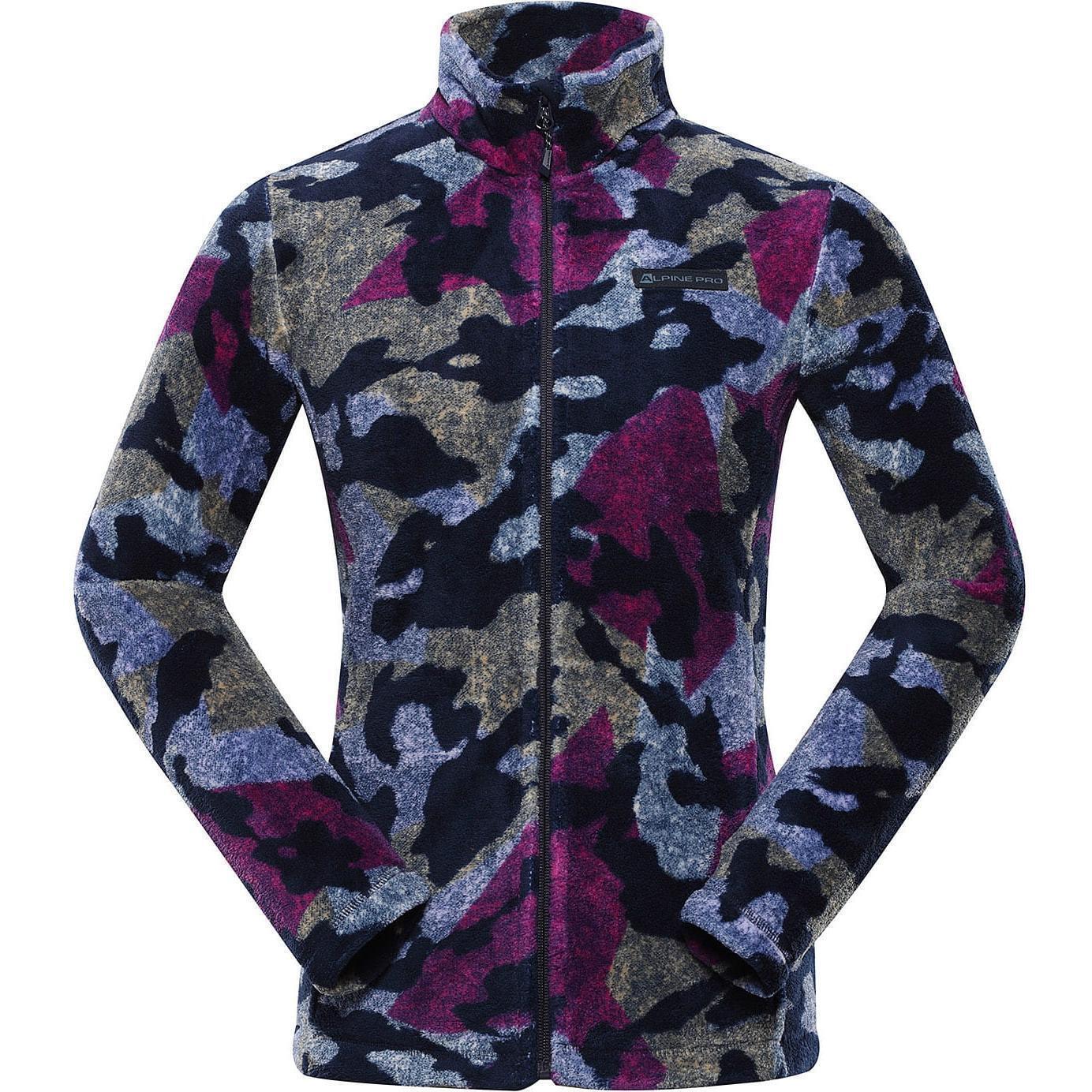 Флісова кофта жіноча Alpine Pro Eflina LSWD357 602PB XL синя