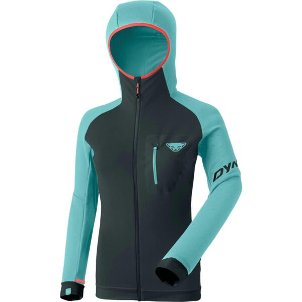 

Флисовая кофта женская Dynafit Radical Ptc W Jkt 71123 8051 44/38 (M) синяя/голубая