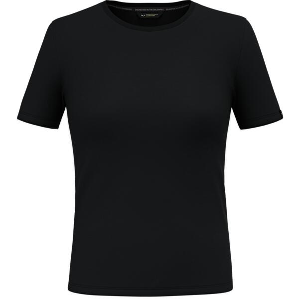 

Футболка женская Salewa Fanes Pure Am T-Shirt W 28683 42/36 черная