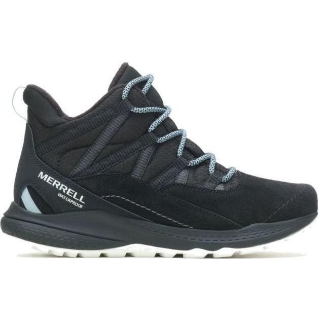 Черевики жіночі Merrell Bravada Edge 2 Thermo Demi Wp 36 чорніфото