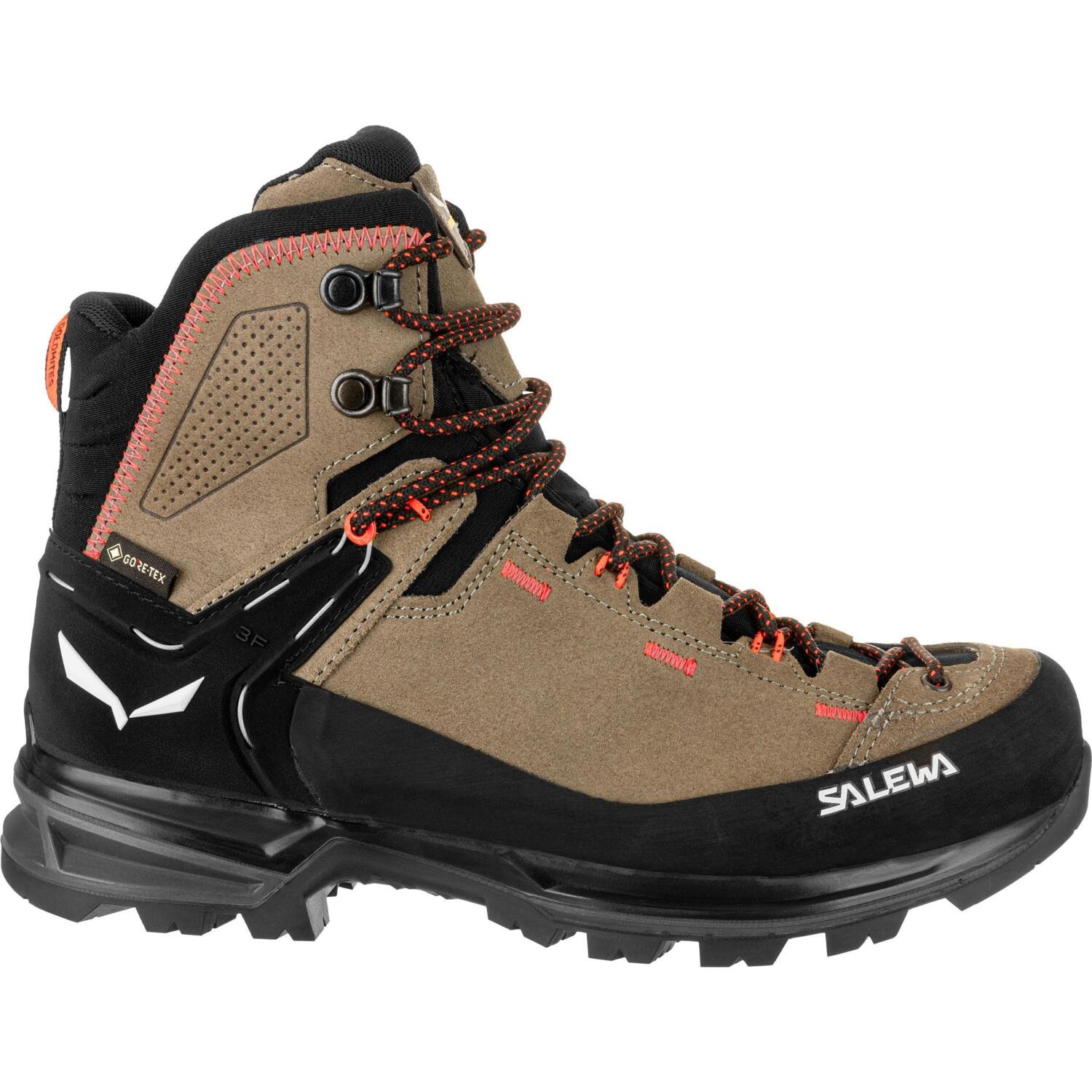 Ботинки женские Salewa Mtn Trainer 2 Mid Gtx W 38 коричневые