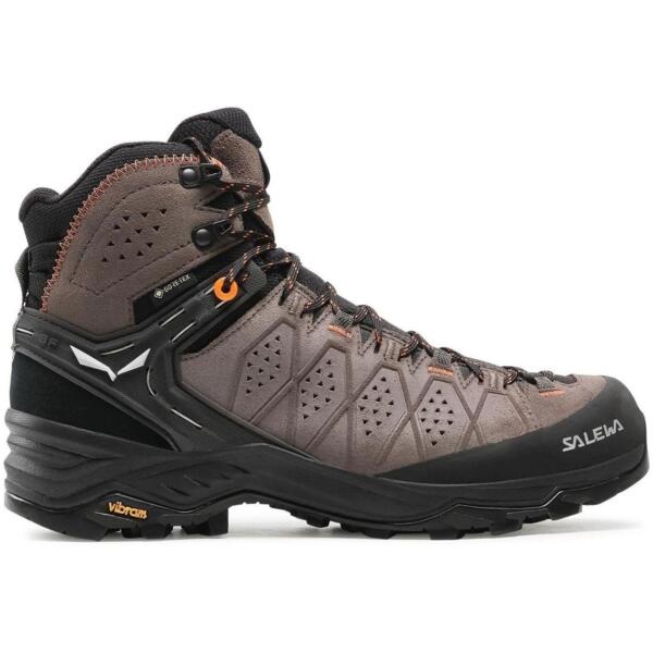 

Ботинки мужские Salewa Ms Alp Trainer 2 Mid Gtx 40 коричневые