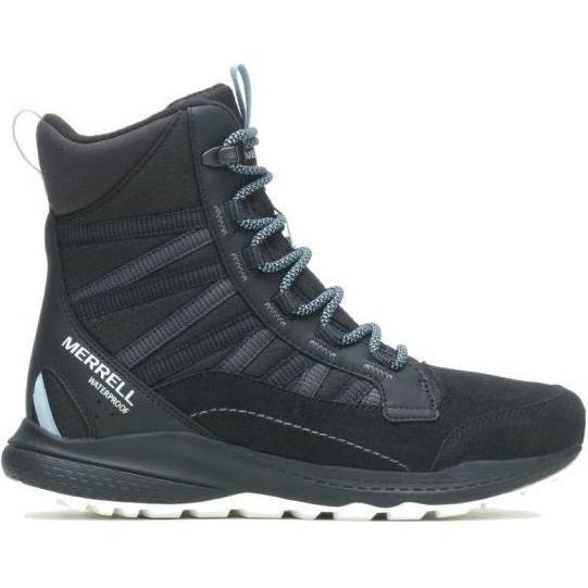 Черевики жіночі Merrell Bravada Edge 2 Thermo Mid Wp 37 чорніфото