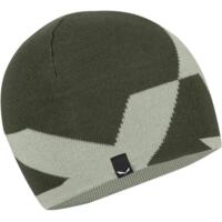 Шапка Salewa Pure Reversible Am Beanie 28772 UNI58 оливковая