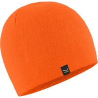 Шапка Salewa Sella Ski Beanie 28171 UNI58 оранжевая