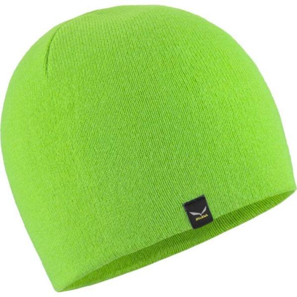 

Шапка Salewa Sella Ski Beanie 28171 UNI58 салатовая