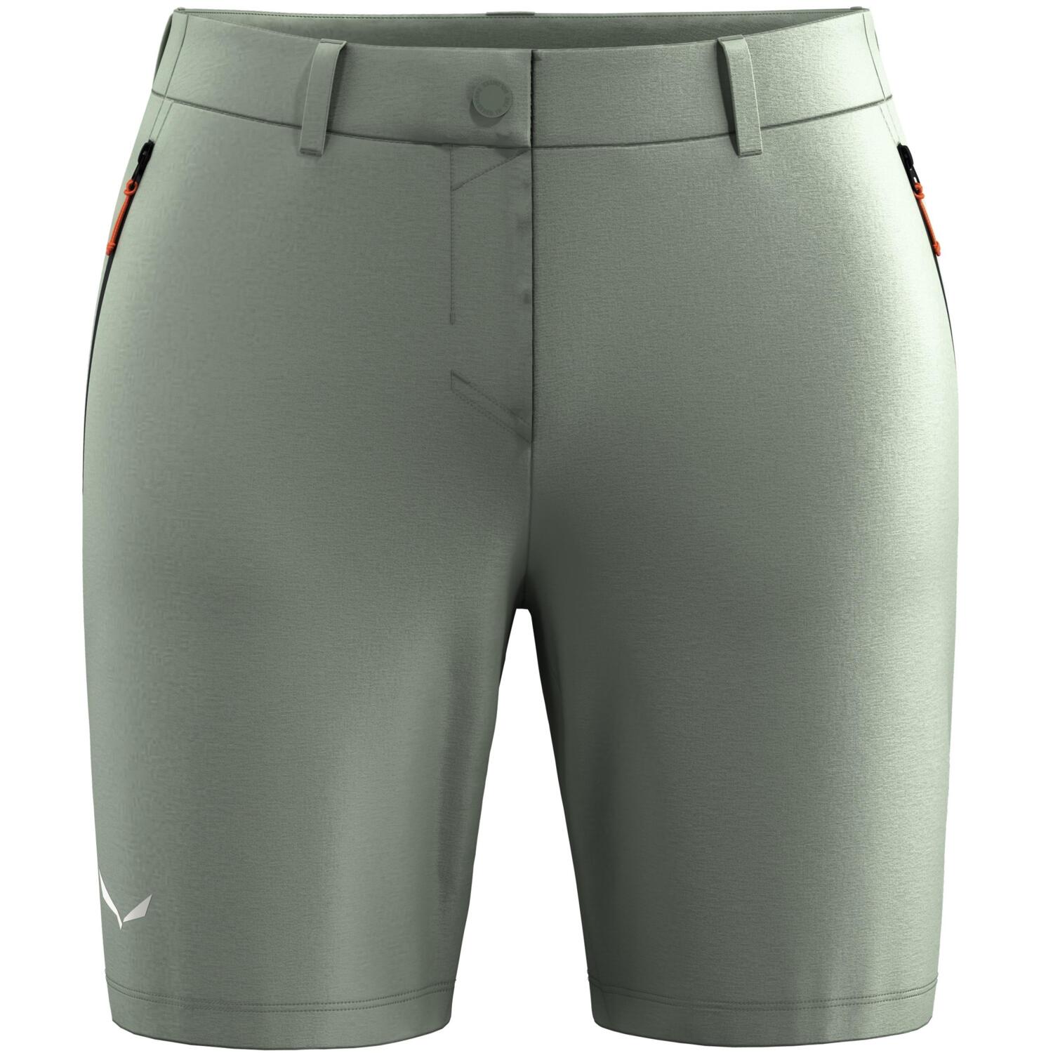 Шорты женские Salewa Puez Talvena Dst Shorts W 38/32 (XXS) серые фото