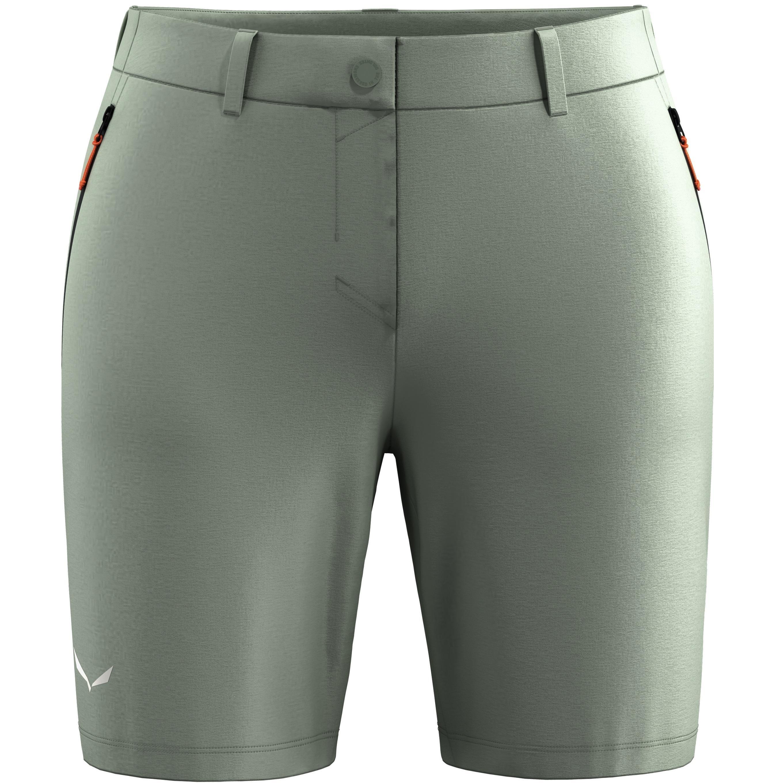 Шорти жіночі Salewa Puez Talvena DST Shorts W 28819 5130 38/32 XXS сіріфото1