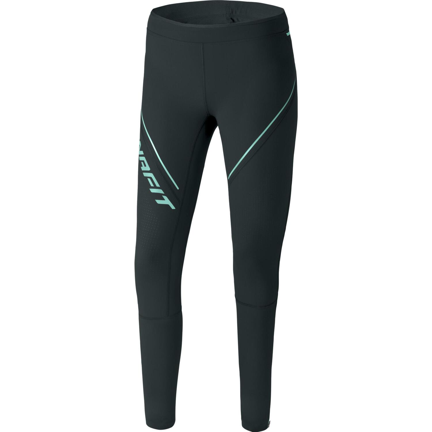 Штаны женские Dynafit Winter Running W Tights 70945 3011 44/38 (M) темно-синие фото