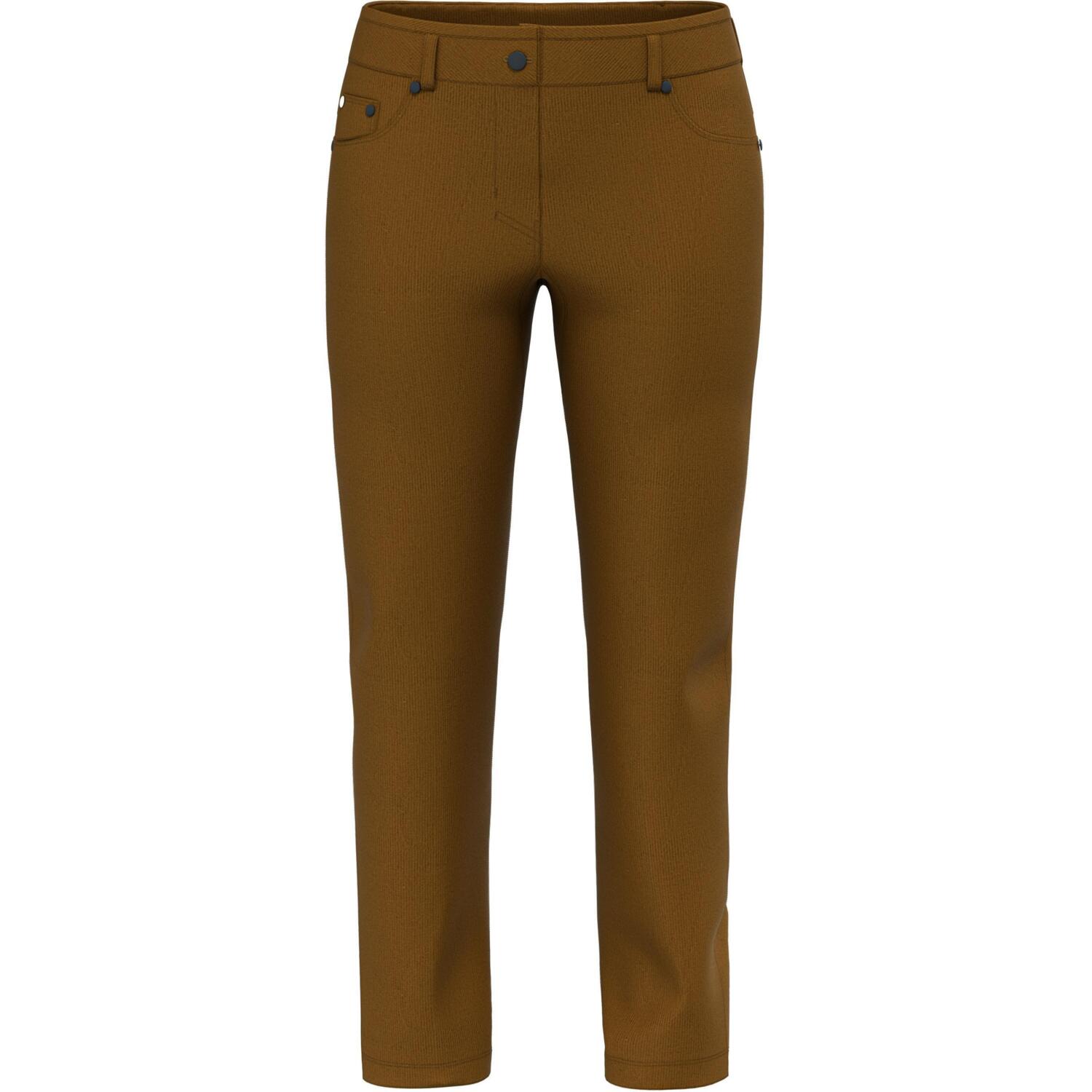 Штаны женские Salewa Fanes Cord Hemp Pant W 28689 42/36 коричневые фото