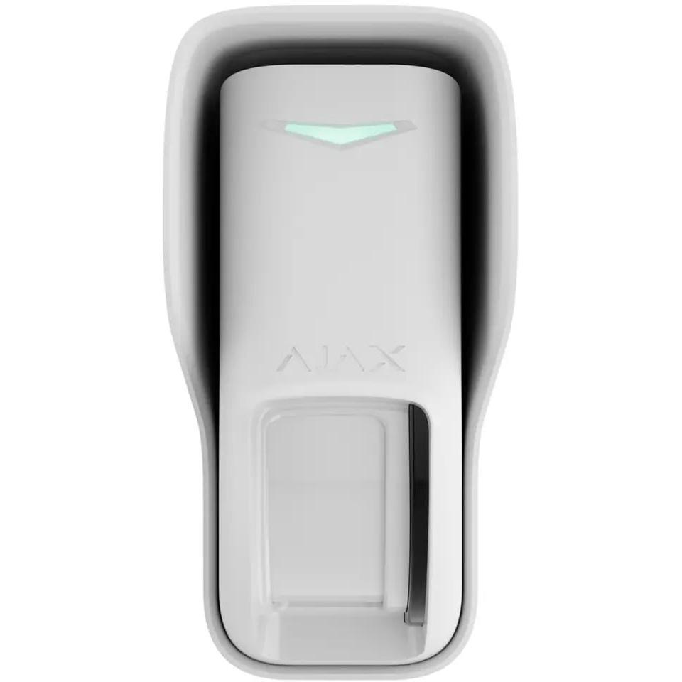 Датчик руху вуличний штора Ajax MotionProtect Curtain Outdoor, Jeweler, білий (000050625)фото1