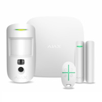 Комплект охранной сигнализации Ajax HDR StarterKit Cam, hub 2, motioncam HDR (000052841)