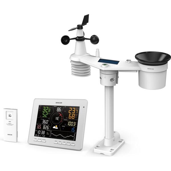 

Метеостанция Sencor SWS16600WIFI