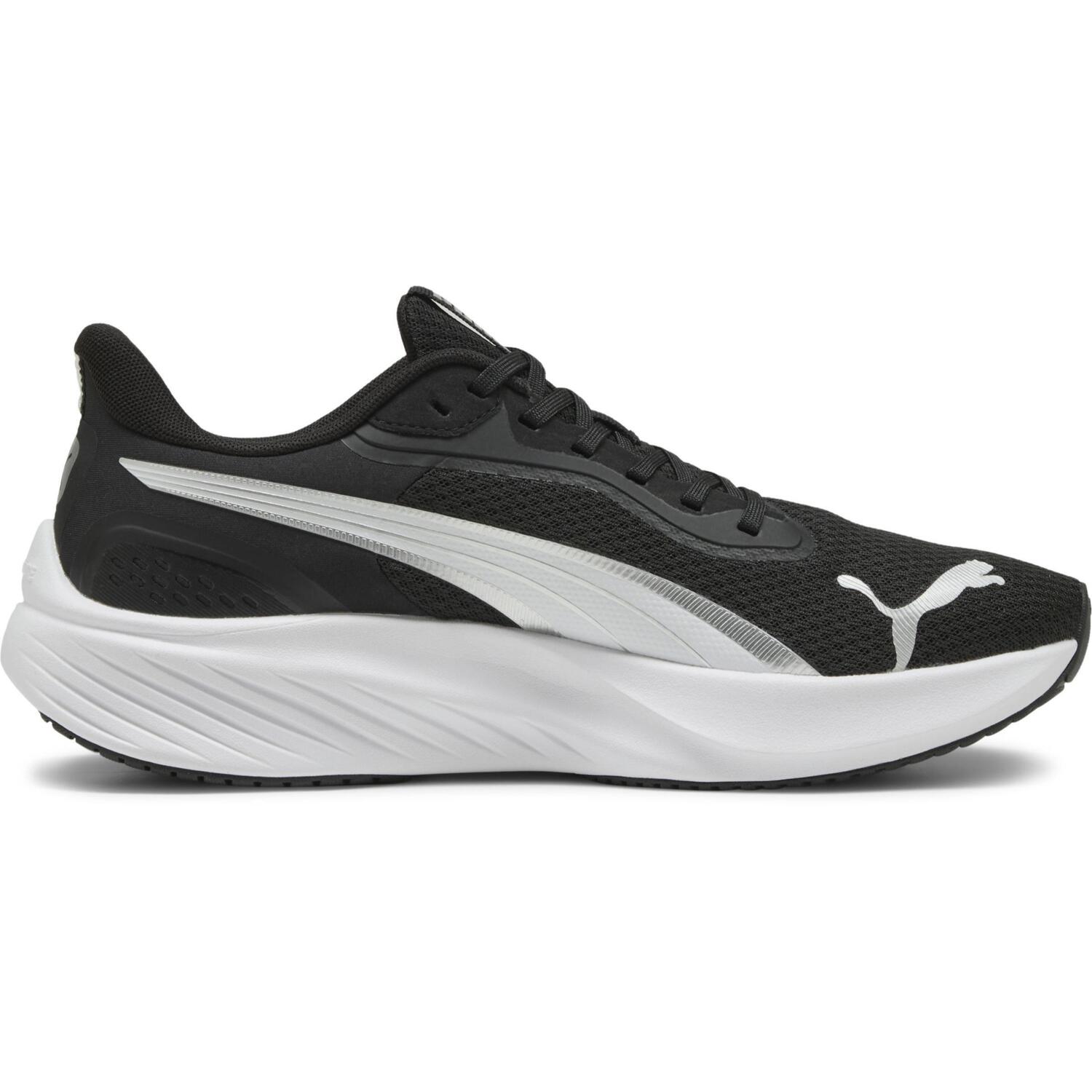 Кроссовки Puma Pounce Lite 310778-01 39 (6 UK) черно-белые фото 