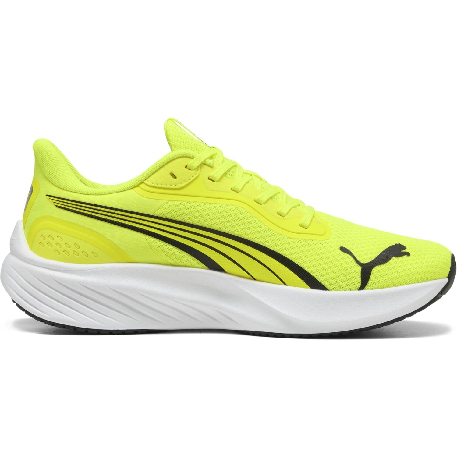 Кроссовки Puma Pounce Lite 310778-05 37 (4 UK) желто-черные фото 