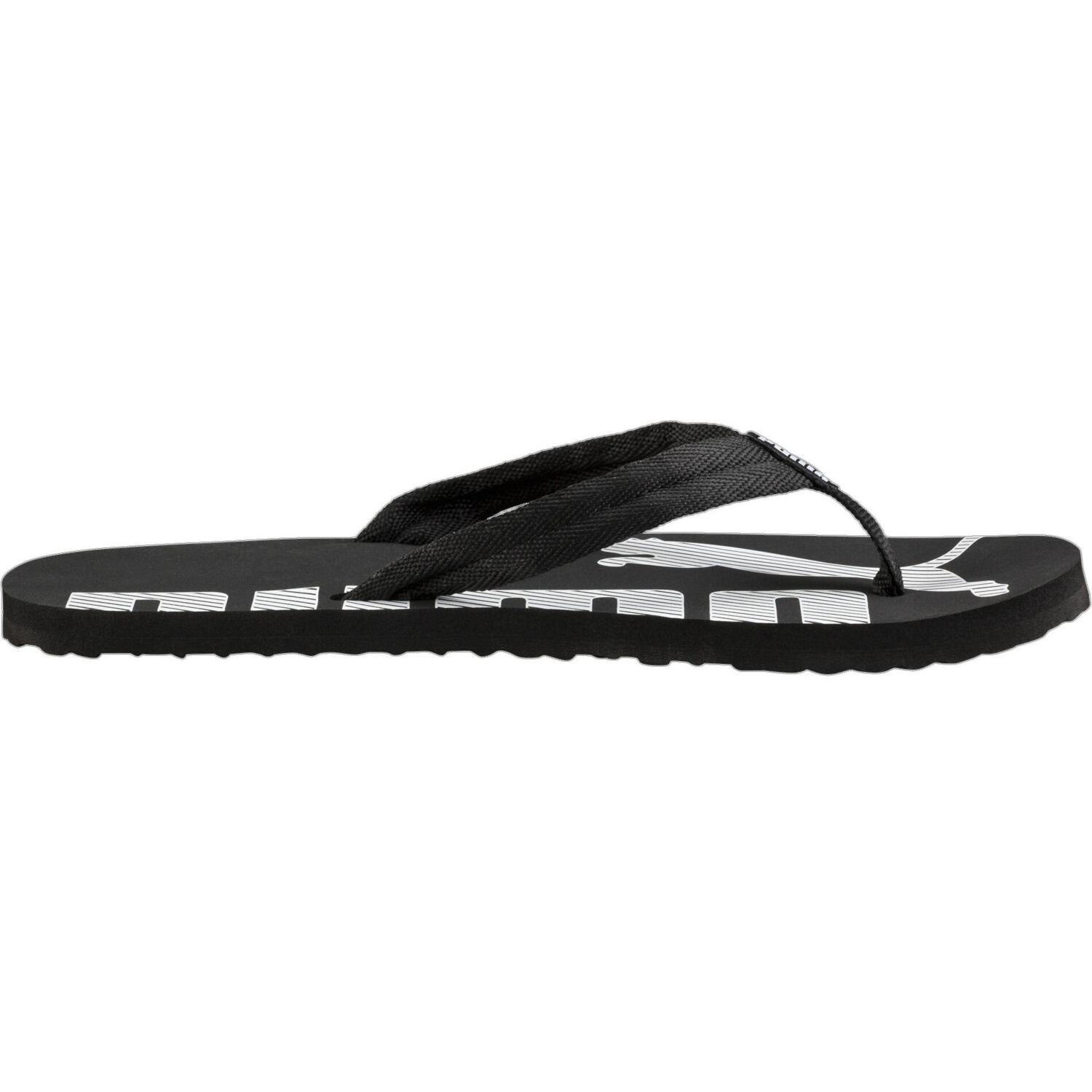 Шлепанцы Puma Epic Flip v2 360248-03 37 (4 UK) черно-белые фото