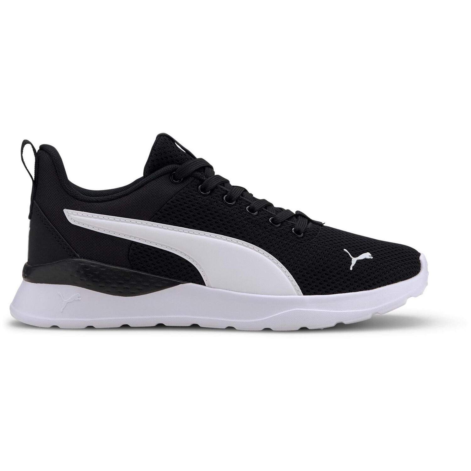 Кроссовки подростковые Puma Anzarun Lite Jr 372004-01 36 (3.5 UK) черно-белые фото 