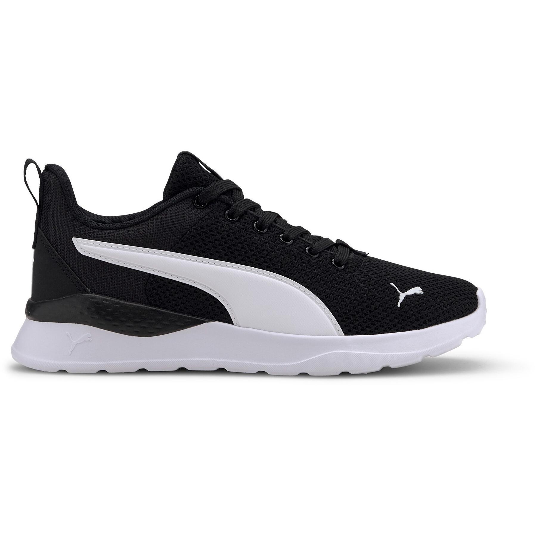 Кроссовки подростковые Puma Anzarun Lite Jr 372004-01 36 (3.5 UK) черно-белые фото 1