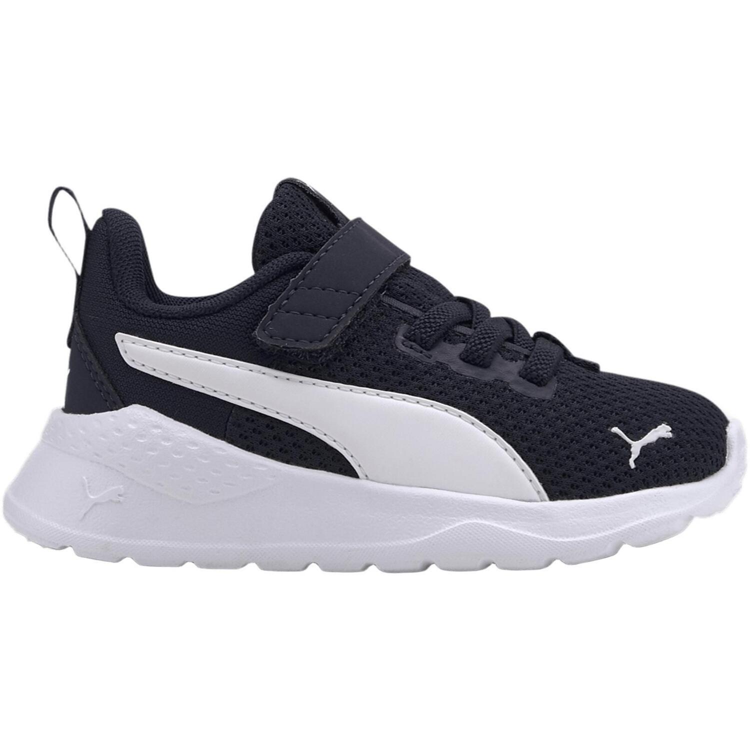 Кроссовки детские Puma Anzarun Lite AC Inf 372010-03 21 (4.5 UK) темно-синие фото