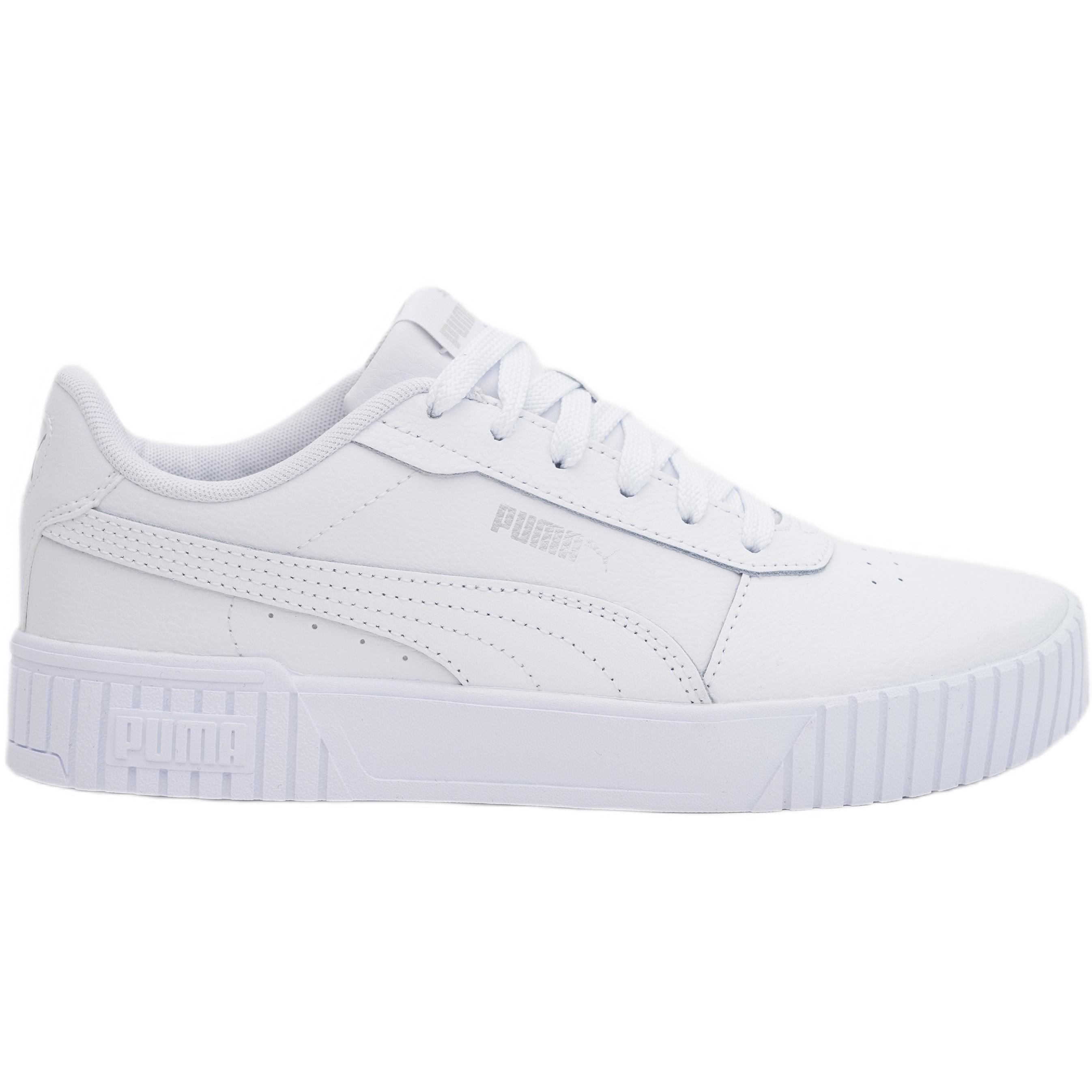 Кеды женские Puma Carina 2.0 385849-02 37.5 (4.5 UK) белые фото 1