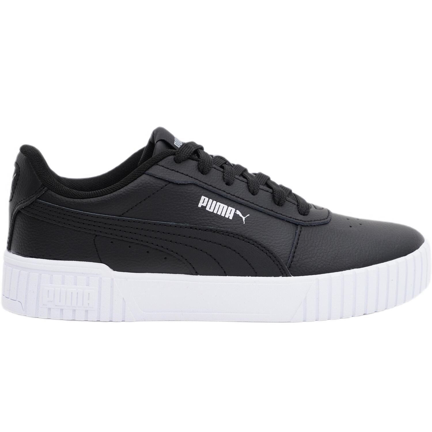 Кеды женские Puma Carina 2.0 385849-05 37.5 (4.5 UK) черные фото
