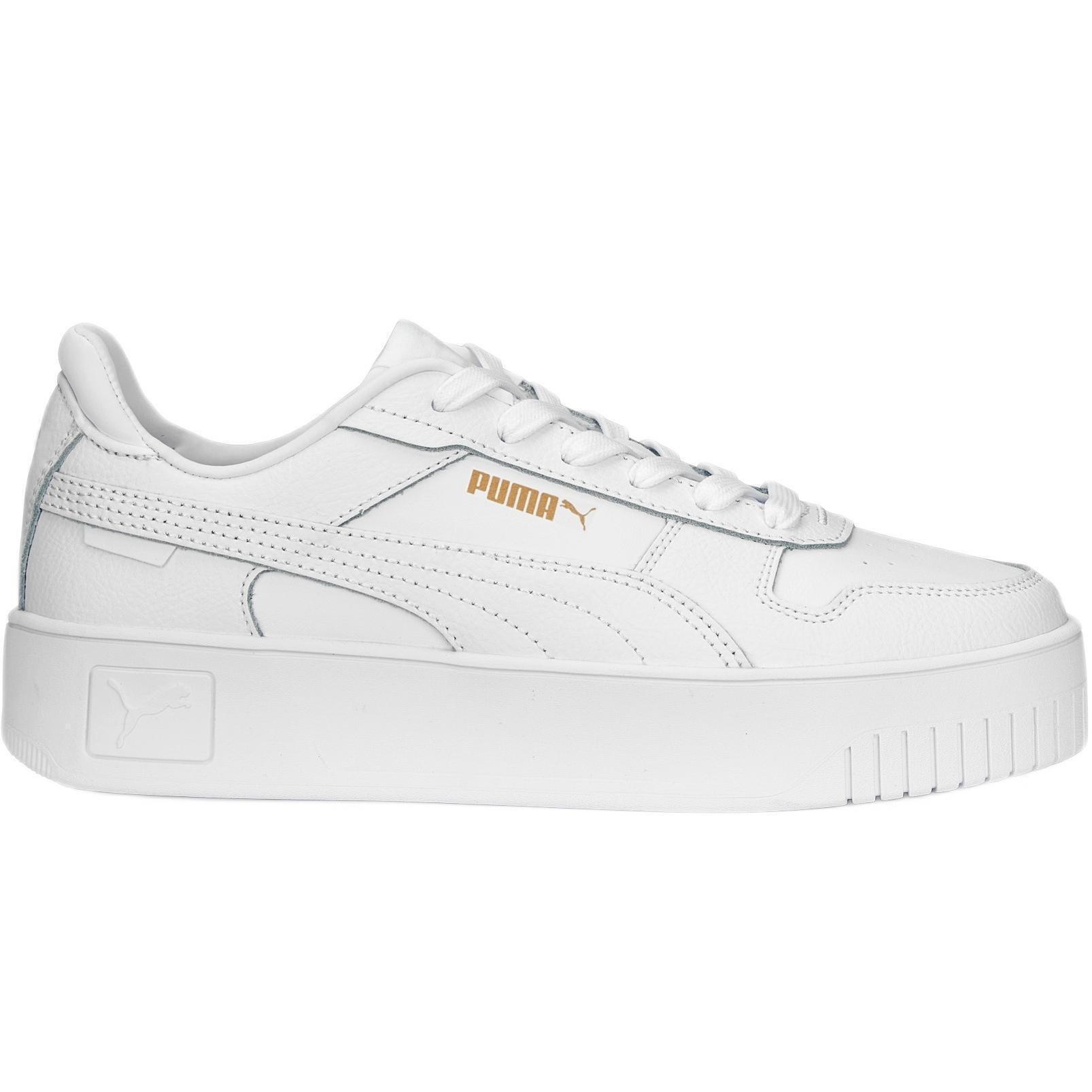 Кеды женские Puma Carina Street 389390-01 38.5 (5.5 UK) белые фото 1