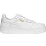 Кеды женские Puma Carina Street 389390-01 38.5 (5.5 UK) белые