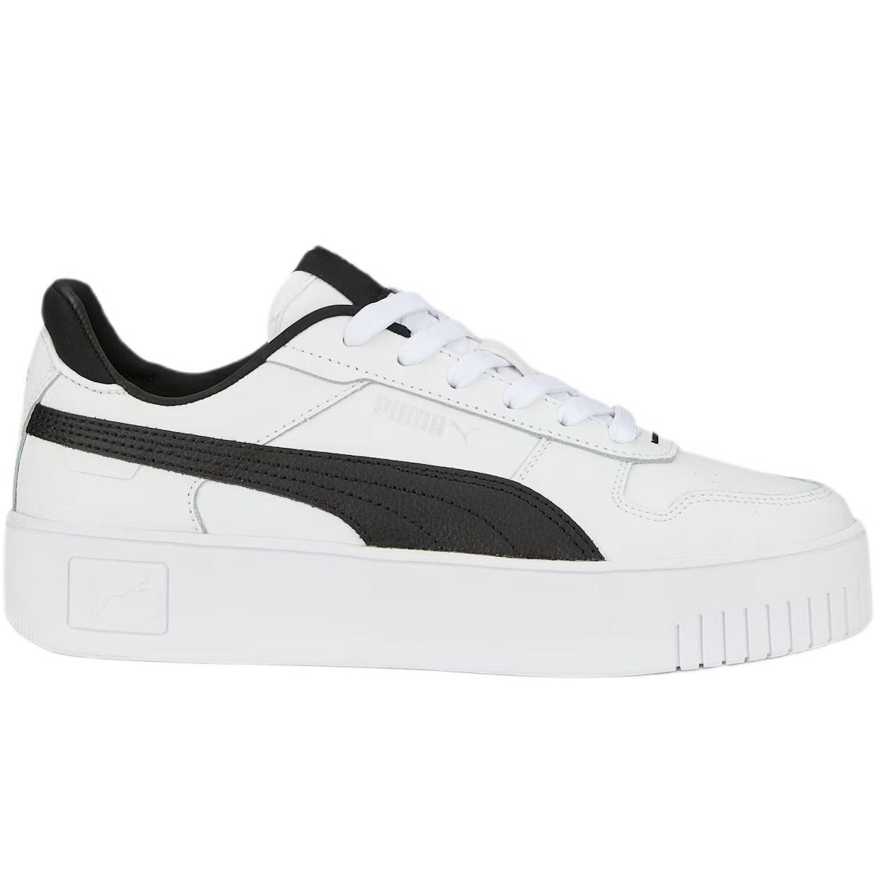 Кеды женские Puma Carina Street 389390-03 36 (3.5 UK) белые фото