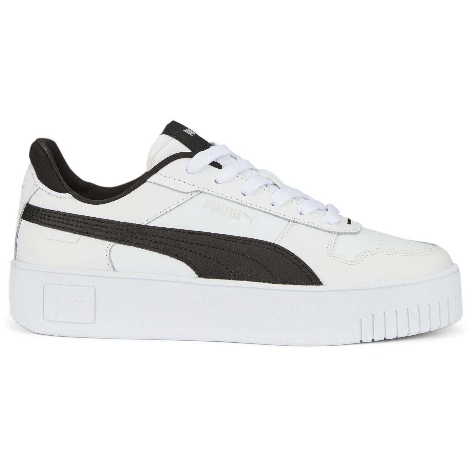 Кеды женские Puma Carina Street 389390-03 37 (4 UK) белые