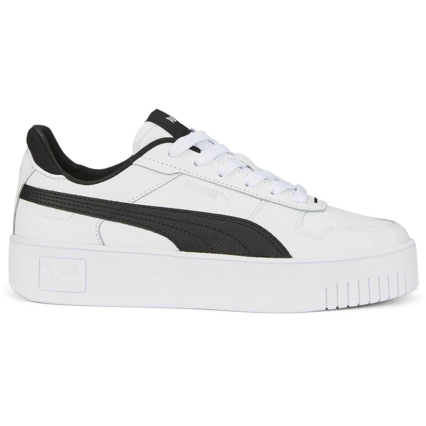 Кеды женские Puma Carina Street 389390-03 37 (4 UK) белые фото 1