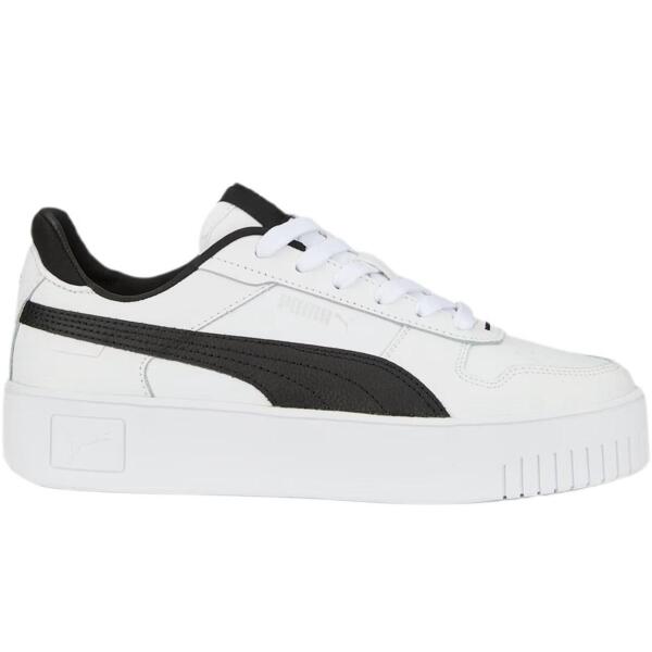 

Кеды женские Puma Carina Street 389390-03 39 (6 UK) белые