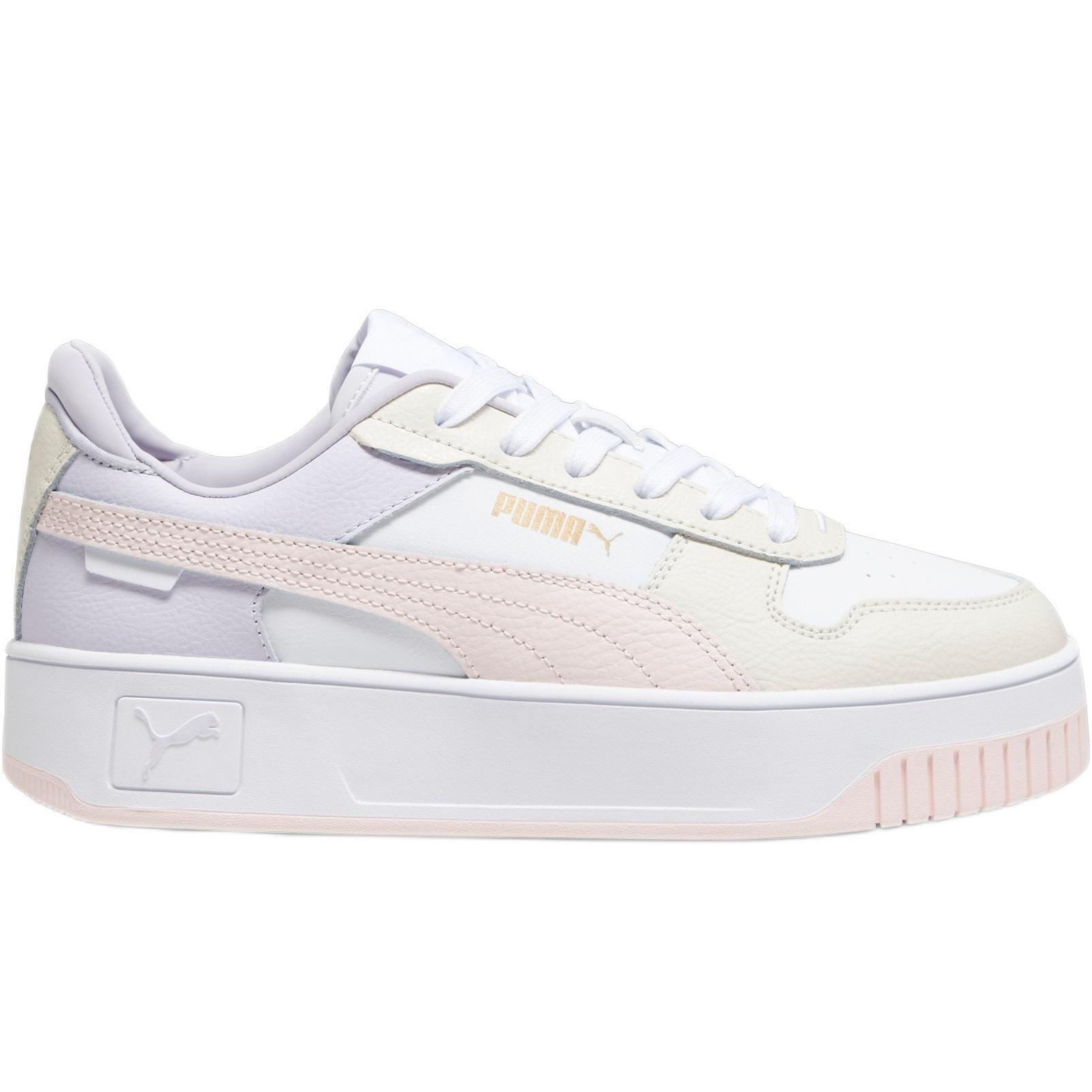 Кеды женские Puma Carina Street 389390-10 37.5 (4.5 UK) белые фото 1