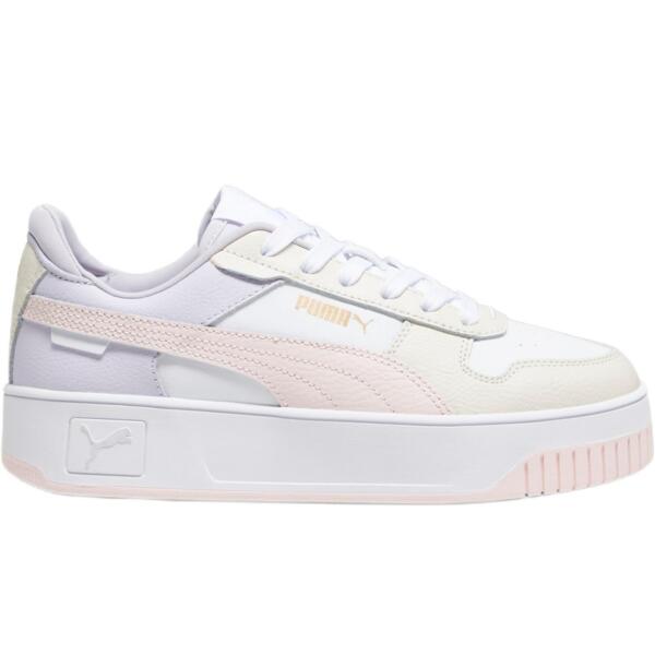 Кеды женские Puma Carina Street 389390-10 37.5 (4.5 UK) белые