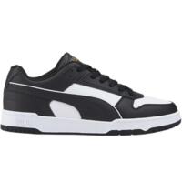 Кеды Puma RBD Game Low 386373-07 38 (5 UK) черно-белые