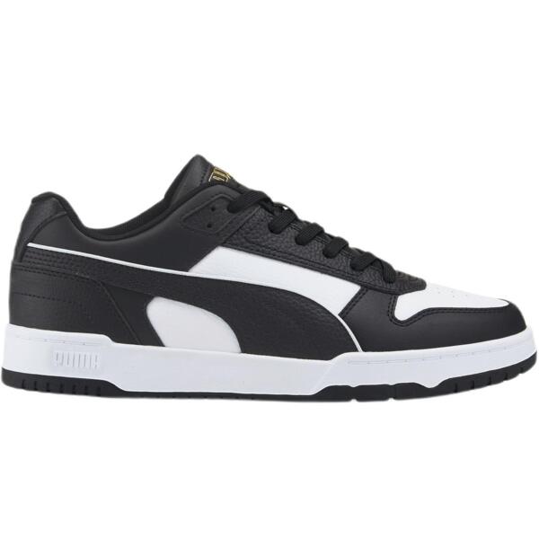 

Кеды Puma RBD Game Low 386373-07 38 (5 UK) черно-белые