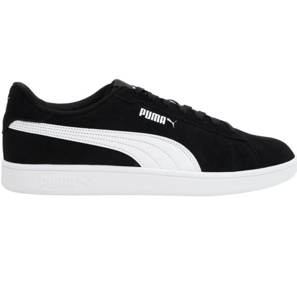 

Кроссовки Puma Smash 3.0 390984-01 45 (10.5 UK) черно-белые