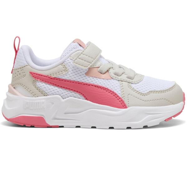 

Кроссовки детские Puma Trinity Lite AC+ PS 391480-16 28 (10 UK) бело-серые