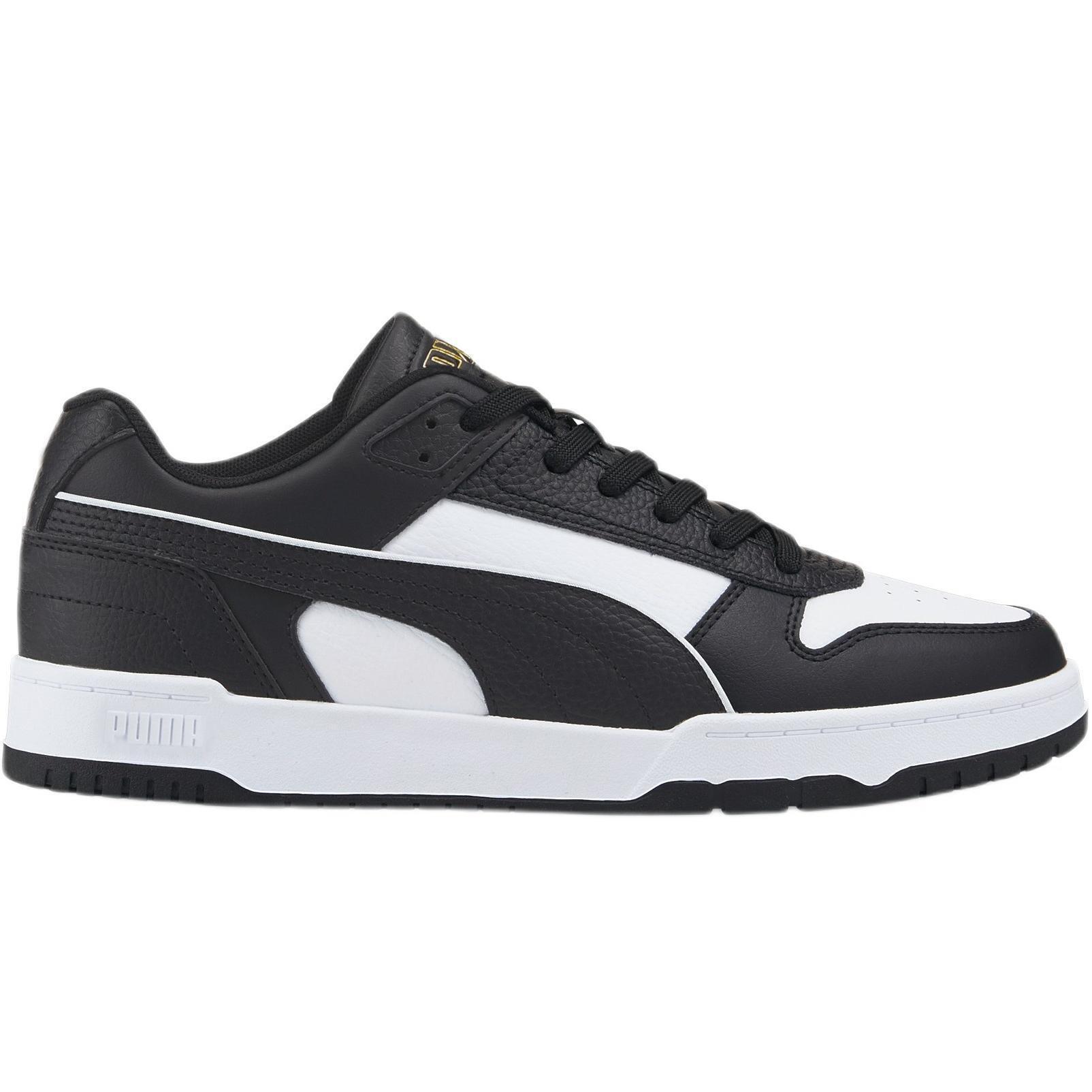 Кеды Puma RBD Game Low 386373-07 42 (8 UK) черно-белые фото 1