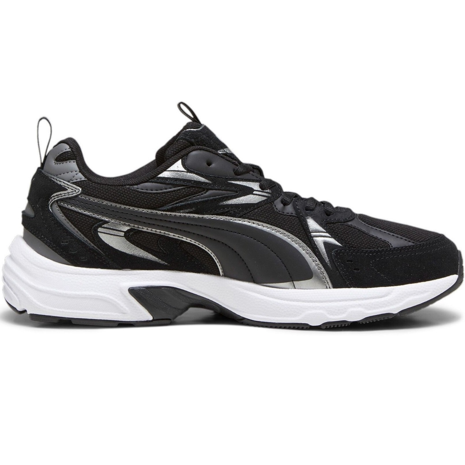 Кроссовки Puma Milenio Tech Suede 393489-01 40 (6.5 UK) черные фото 1