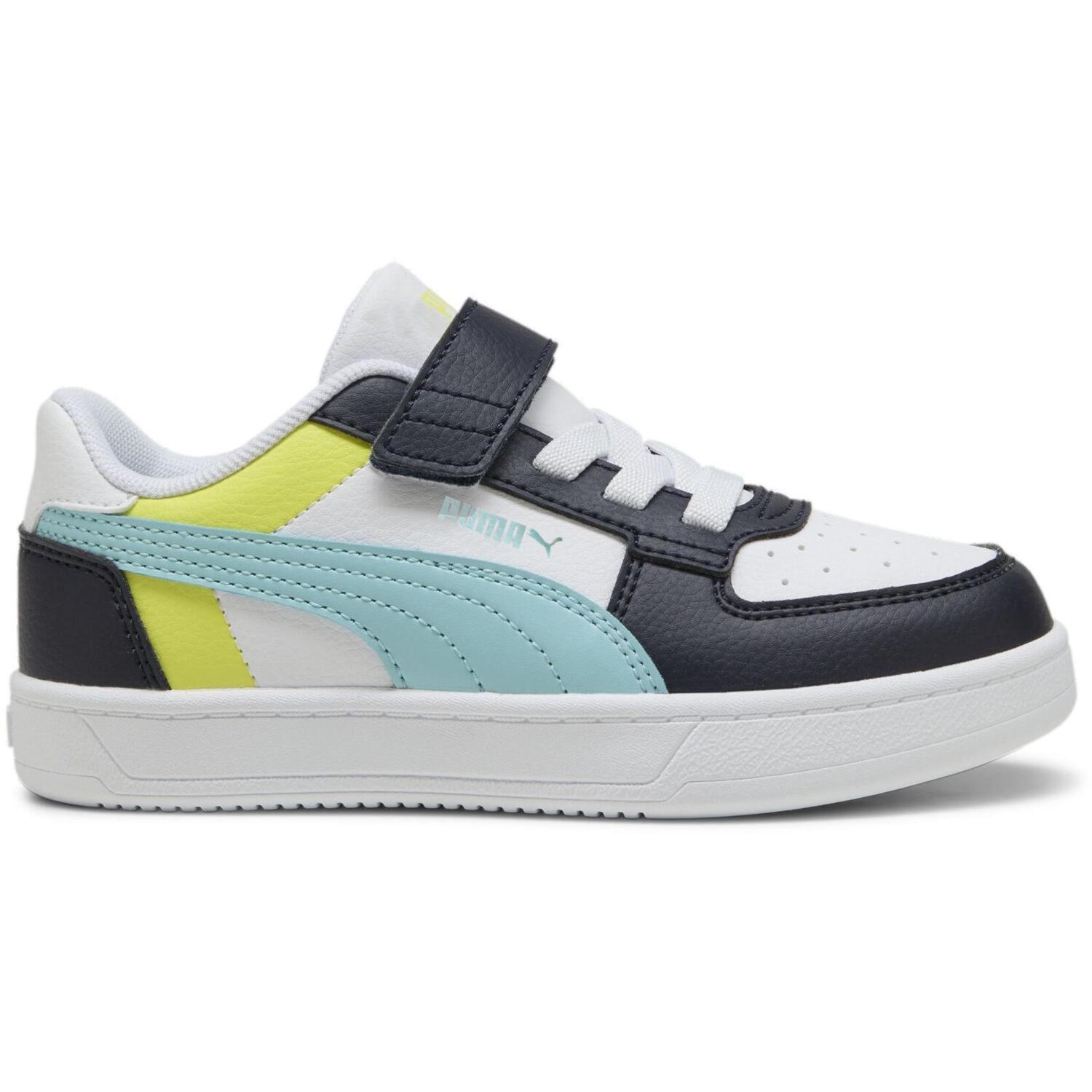 Кеды детские Puma Caven 2.0 Block AC+ PS 394462-12 28 (10 UK) разноцветные фото