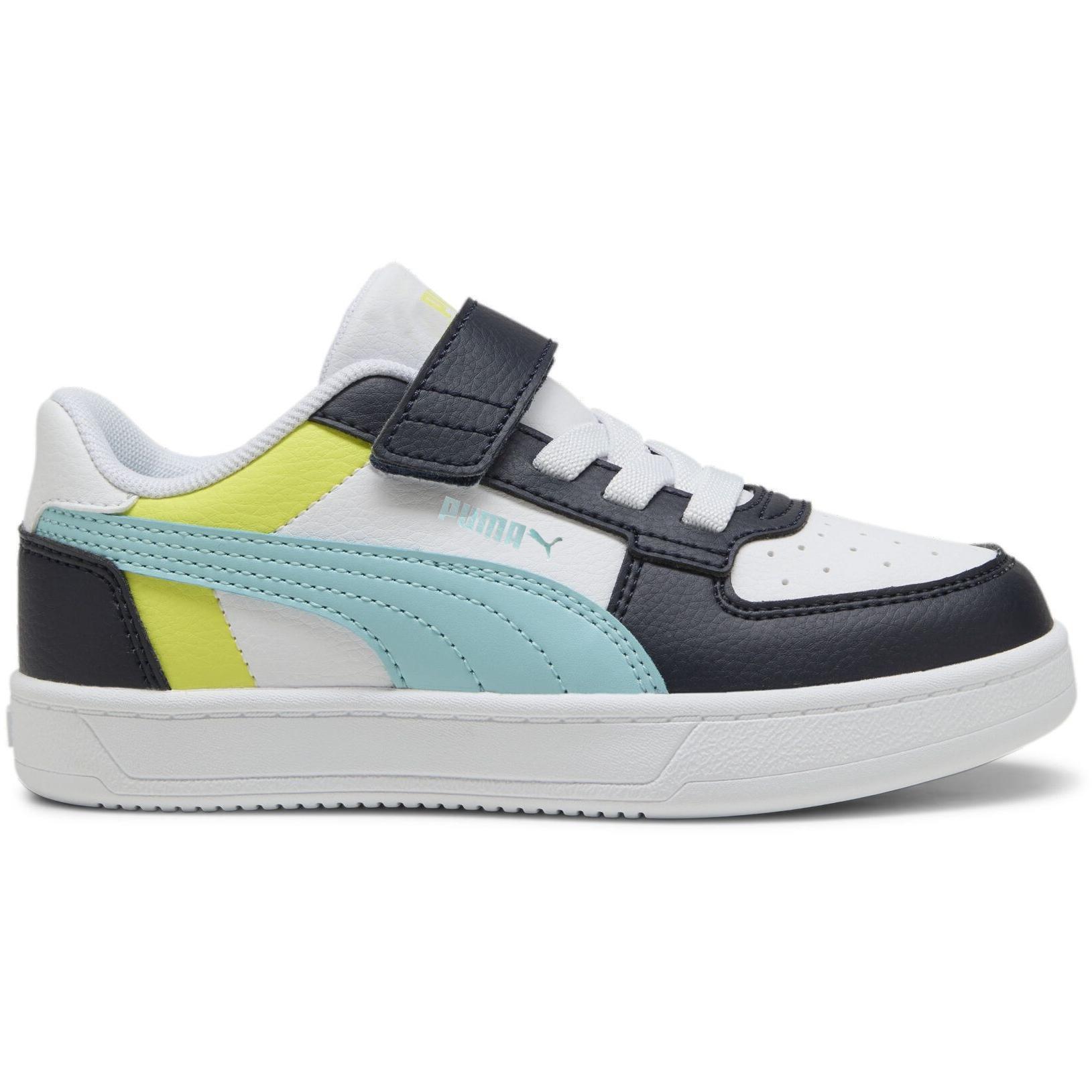 Кеды детские Puma Caven 2.0 Block AC+ PS 394462-12 28 (10 UK) разноцветные фото 1