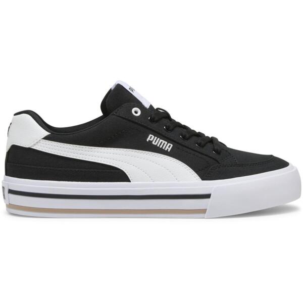 Кеды Puma Court Classic Vulc FS 396353-03 42.5 (8.5 UK) черно-белые