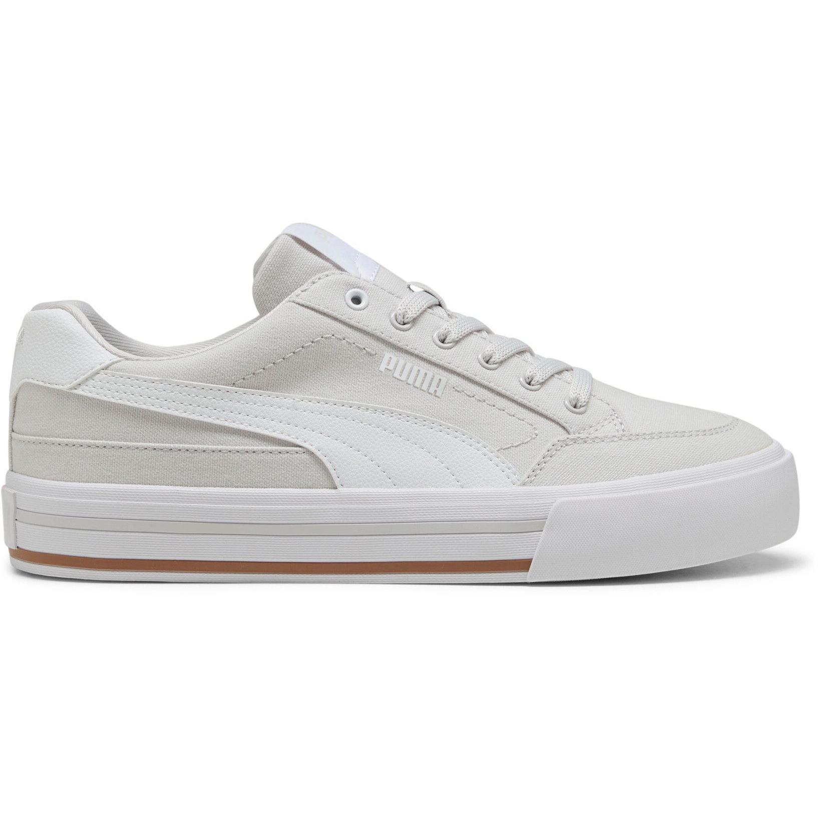 Кеды Puma Court Classic Vulc FS 396353-19 39 (6 UK) серые фото 1