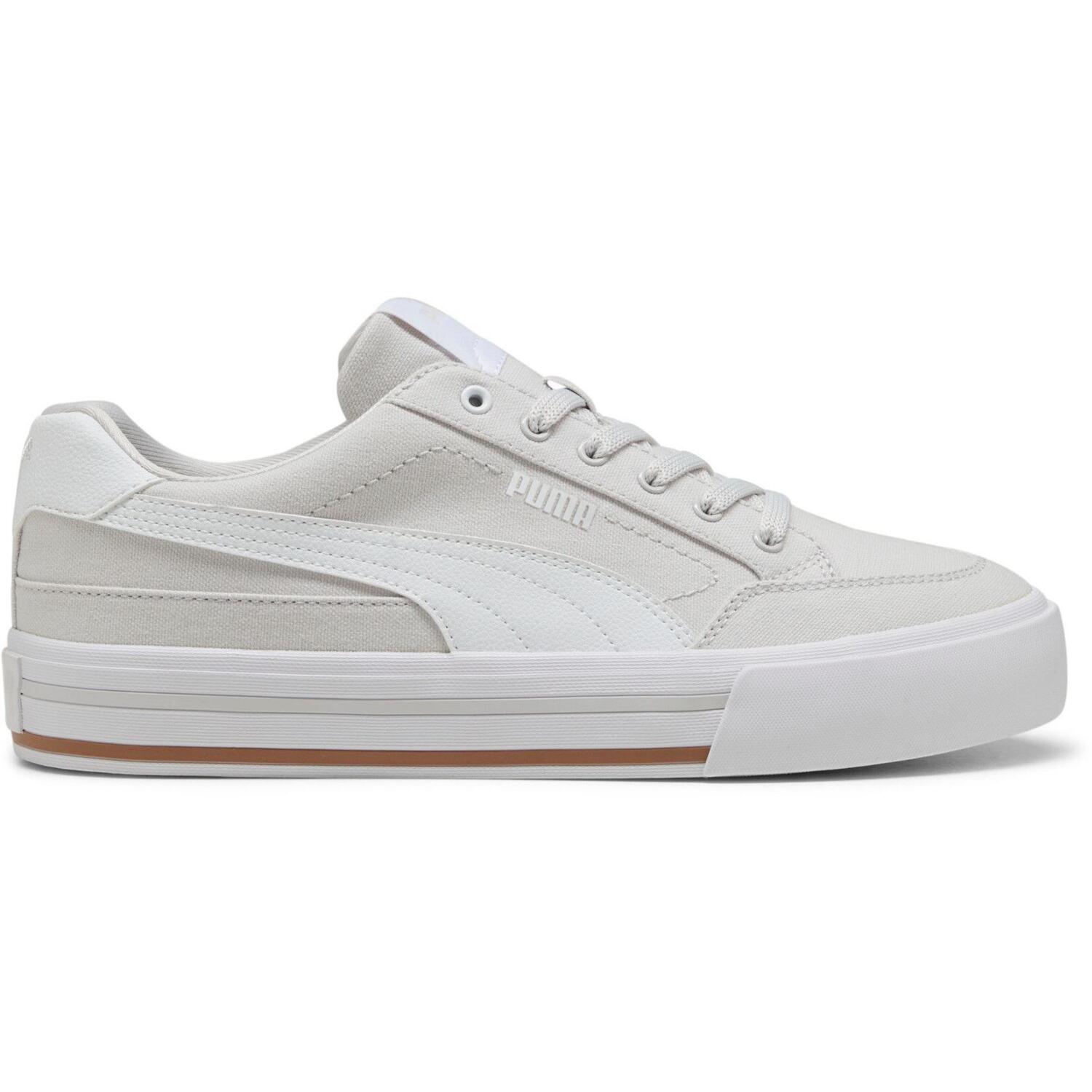 Кеды Puma Court Classic Vulc FS 396353-19 42.5 (8.5 UK) серые фото